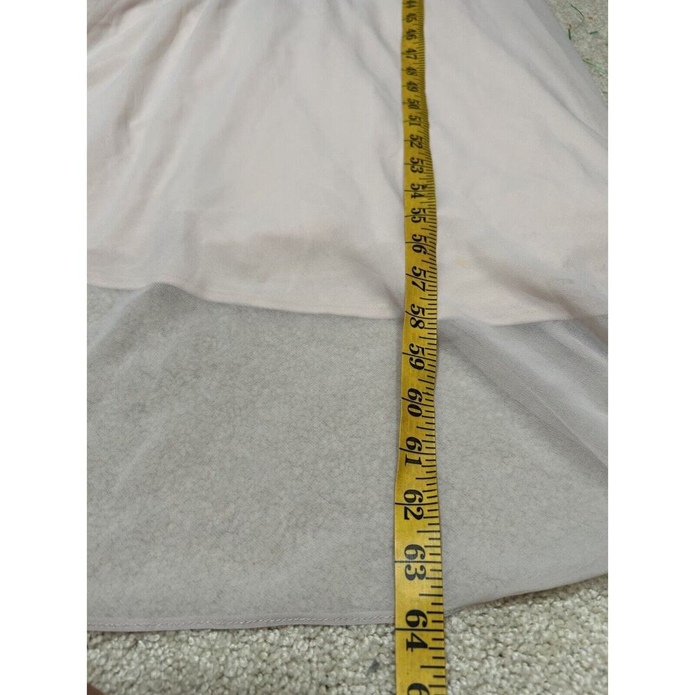 Katie May REVOLVE Maxi Dress Eden Gown In Ballet Bridesmaid Size 4 - Picture 13 of 13